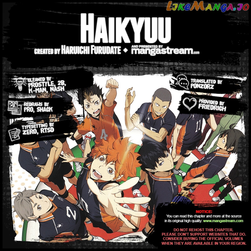 Haikyuu!!, Chapter 296 image 02